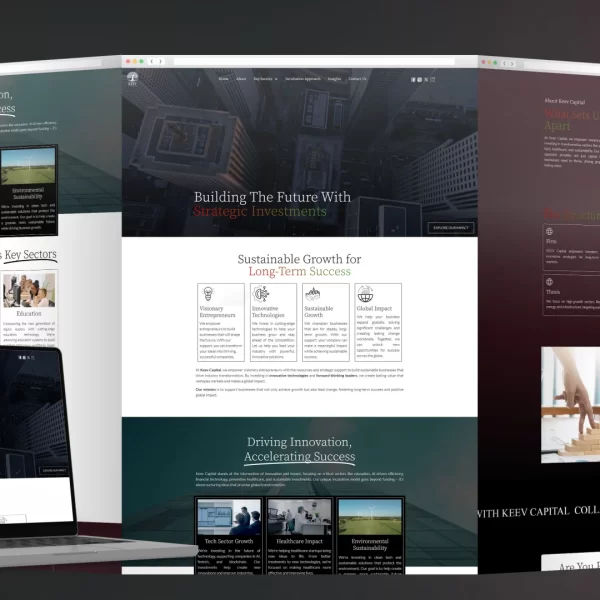 Keev Capital Portfolio Featured Image